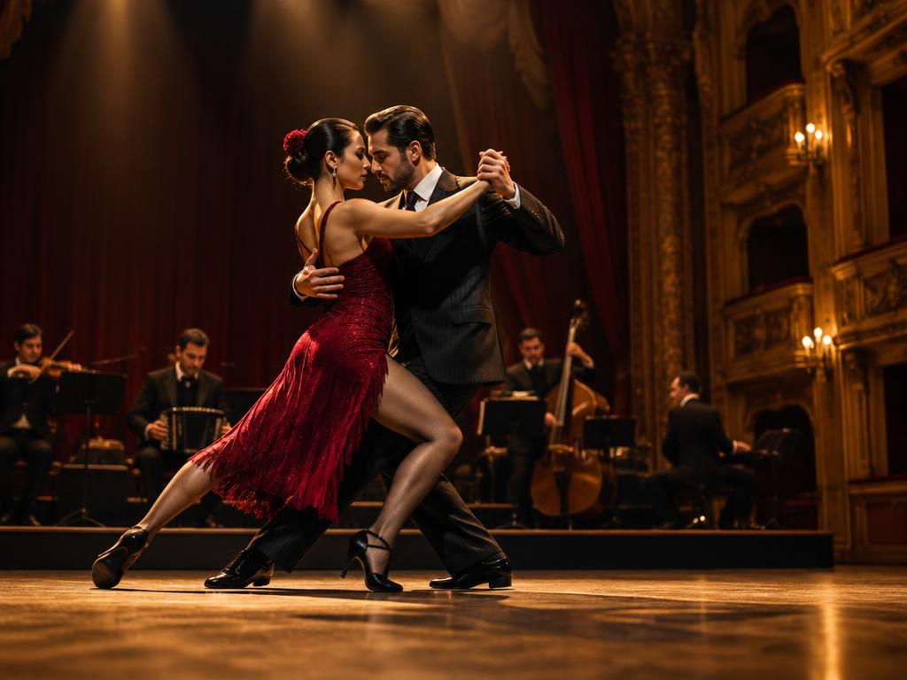 Tango Show with Dinner & Wine