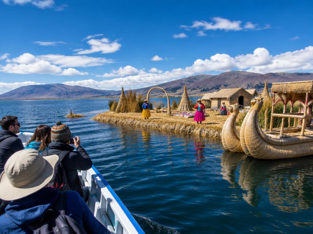 Lake Titicaca: Uros & Taquile Islands