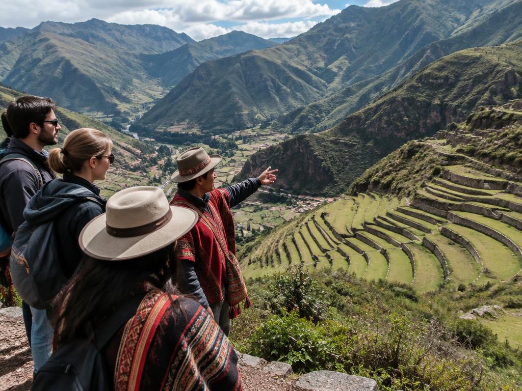 Sacred Valley: Pisac, Ollantaytambo & Chinchero